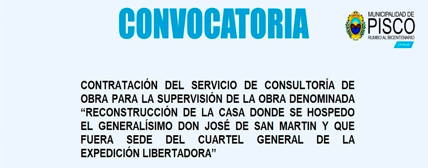 CONTRATACIÓN DE SERVICIO DE CONSULTORIA